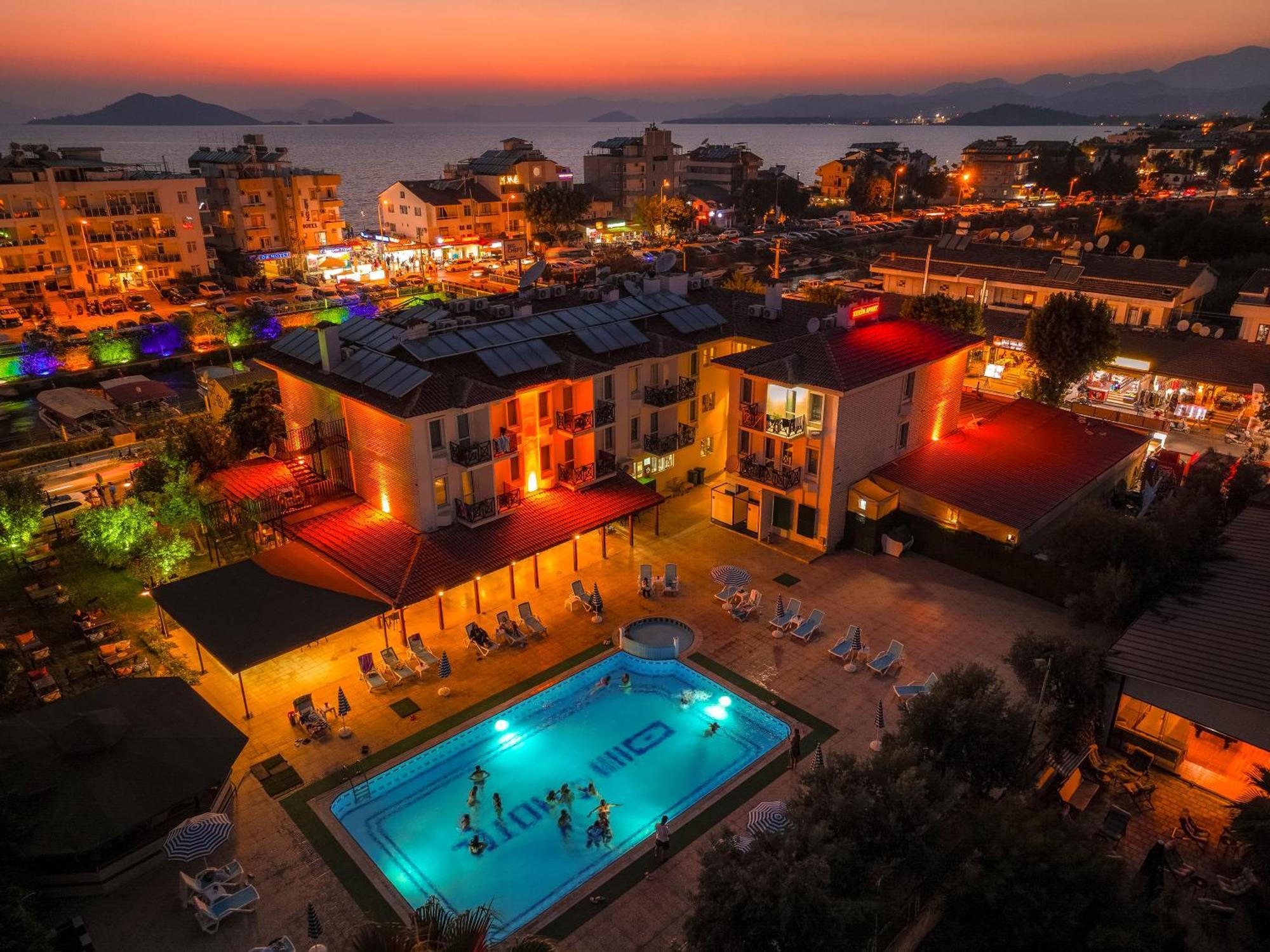 Sunlight Otel Fethiye Exteriör bild