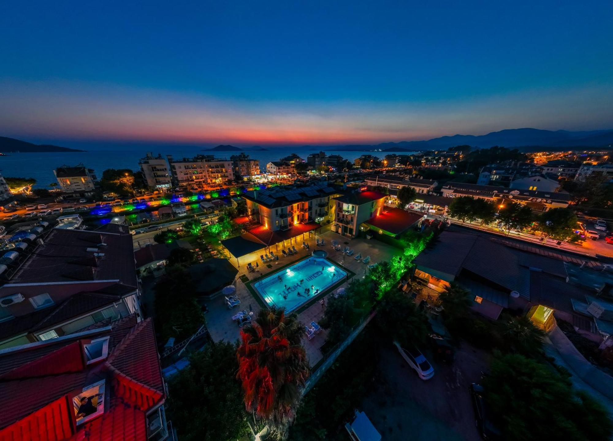 Sunlight Otel Fethiye Exteriör bild